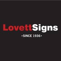 Lovett Signs, Guelph, ON
